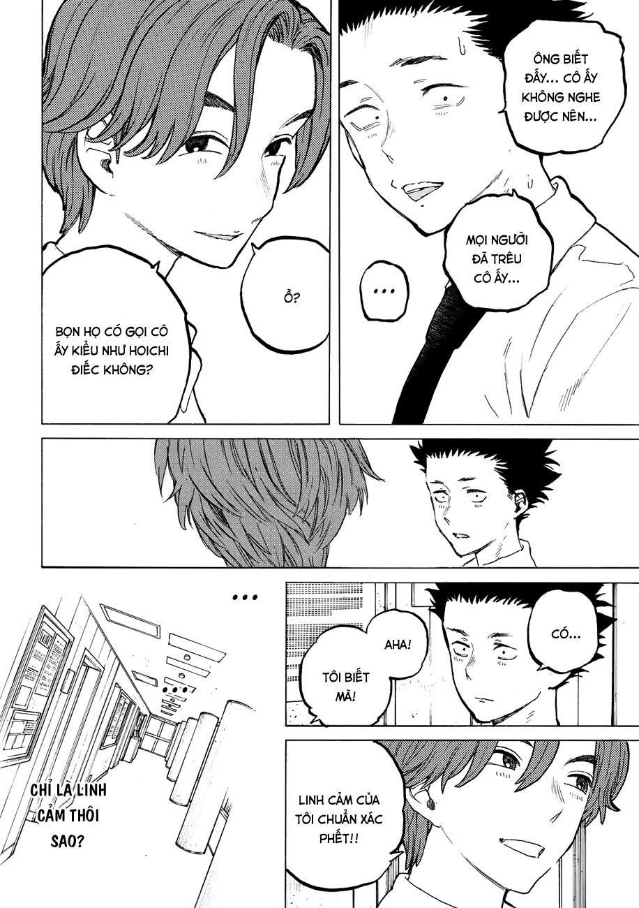 Koe No Katachi Chapter 37 - 12