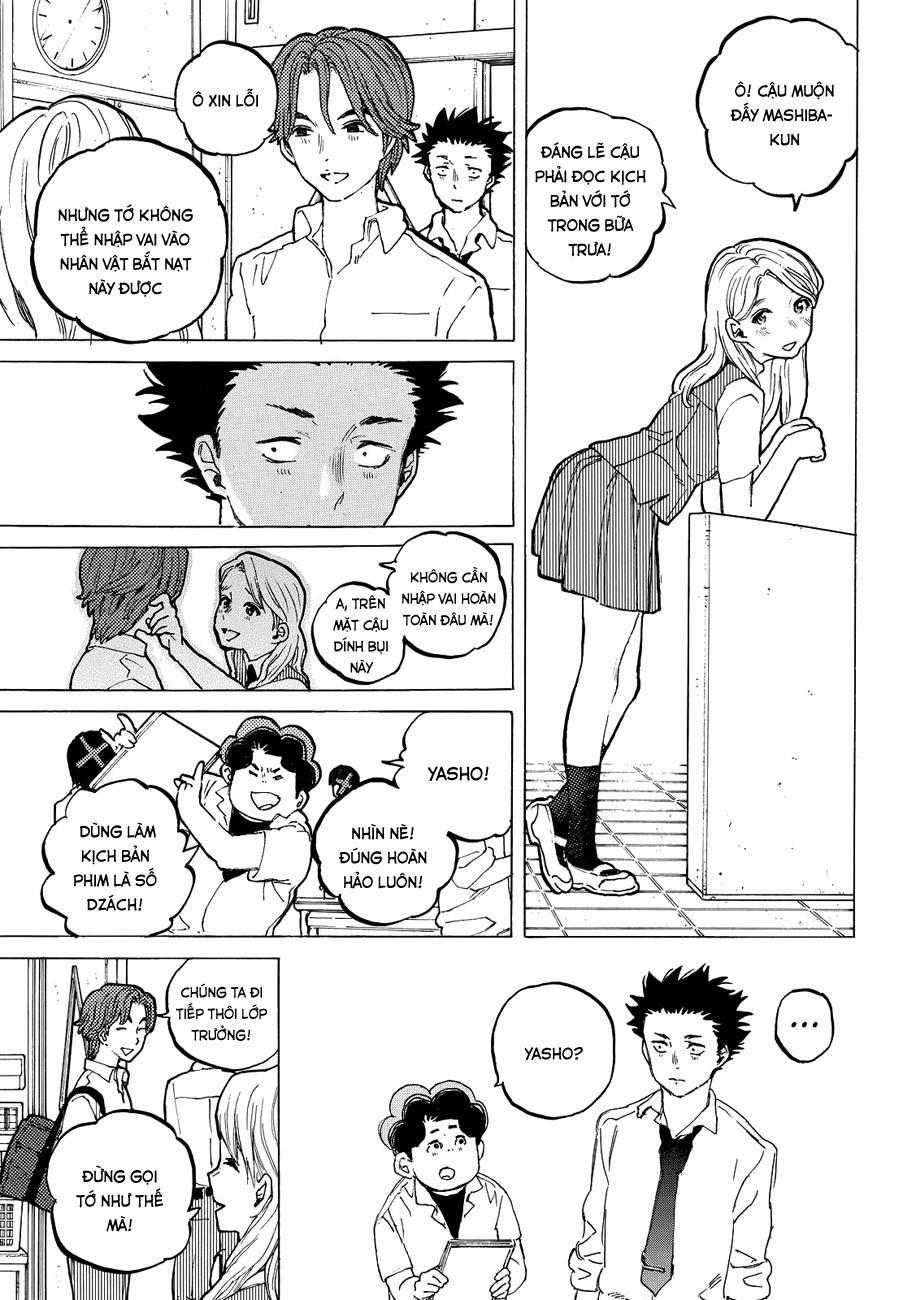 Koe No Katachi Chapter 37 - 17