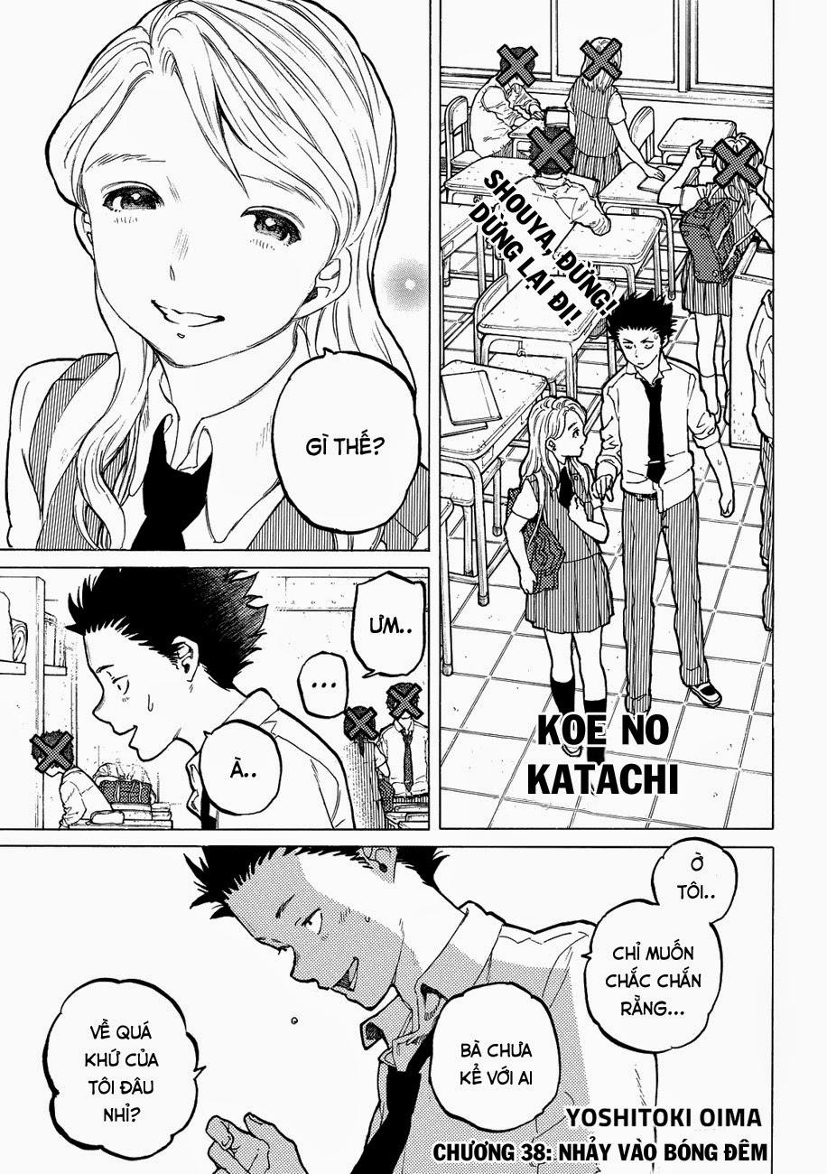 Koe No Katachi Chapter 38 - 1