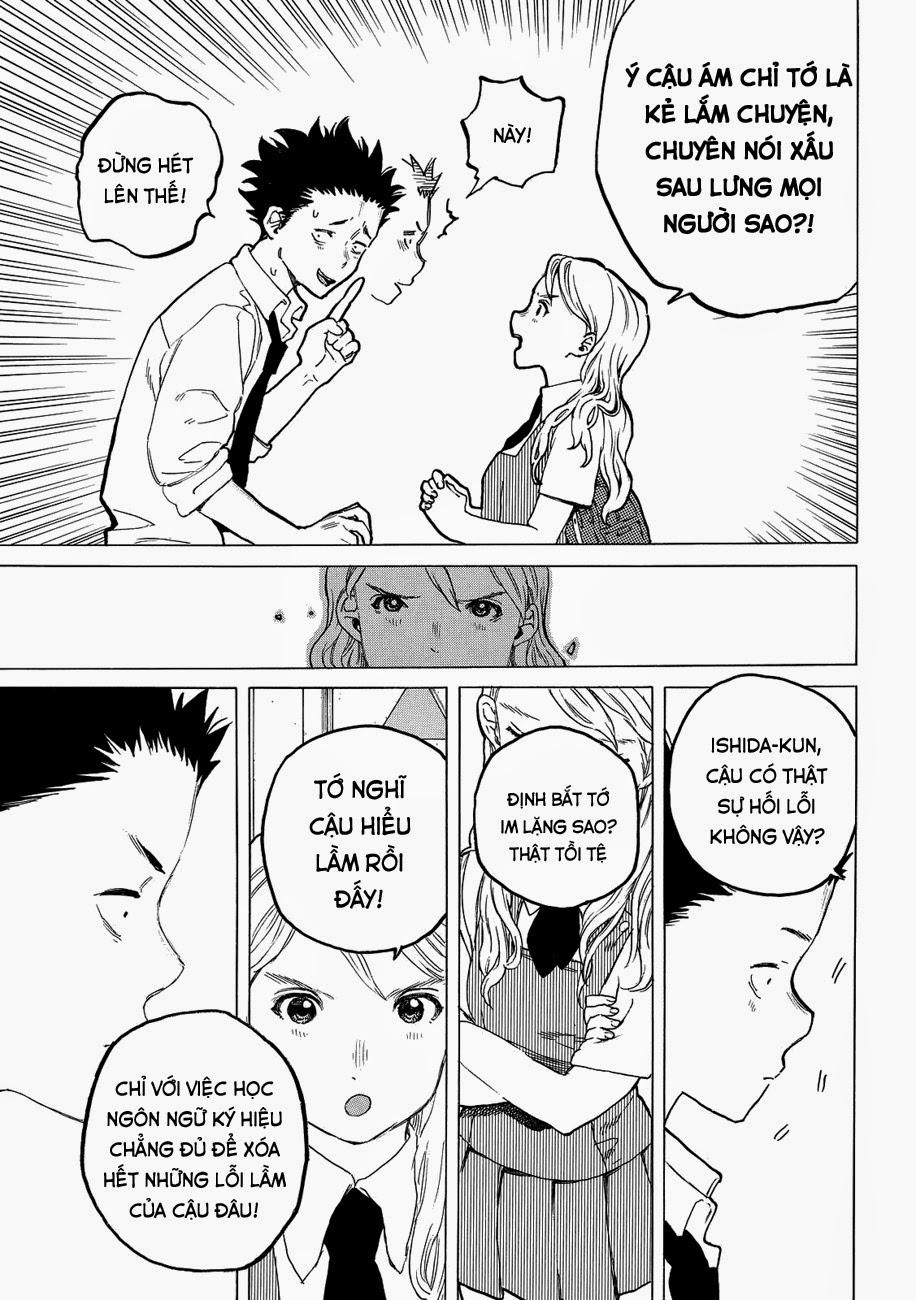 Koe No Katachi Chapter 38 - 3