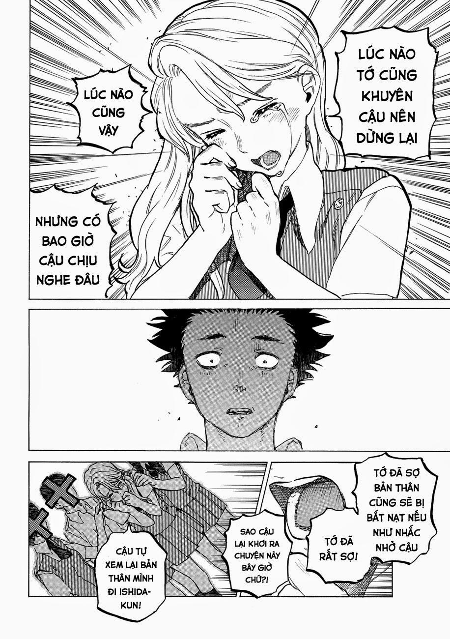 Koe No Katachi Chapter 38 - 8