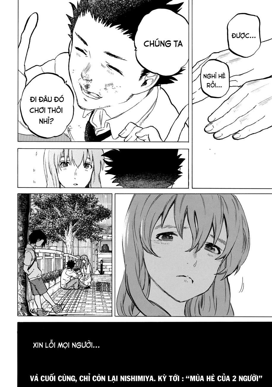 Koe No Katachi Chapter 39 - 18