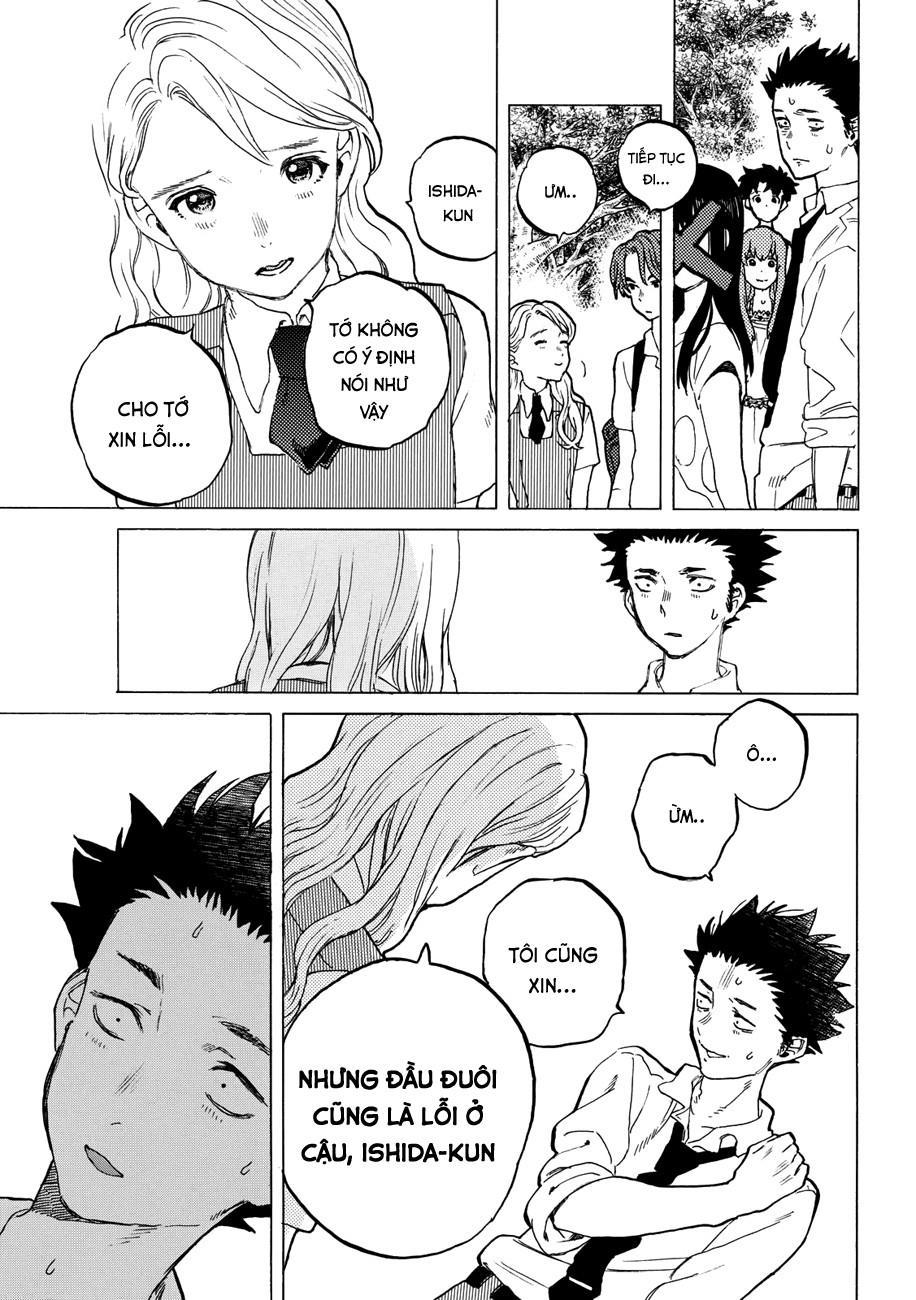 Koe No Katachi Chapter 39 - 3