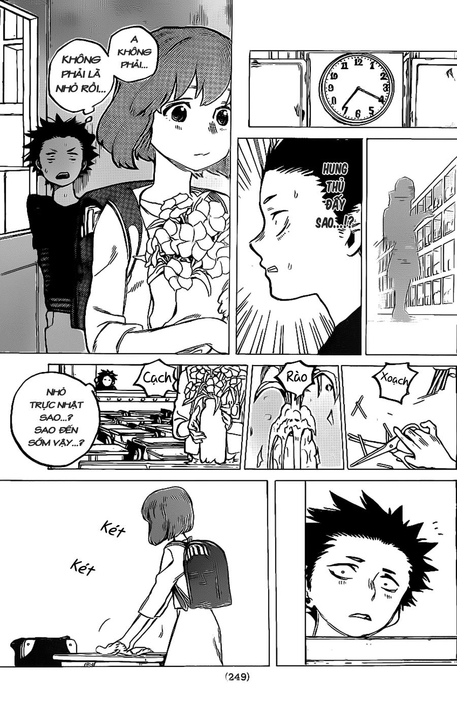 Koe No Katachi Chapter 4 - 11