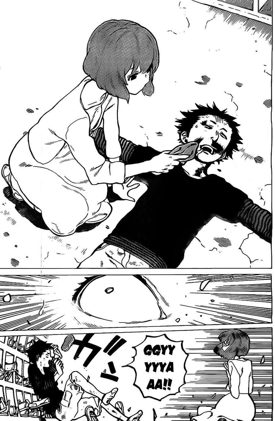 Koe No Katachi Chapter 4 - 15