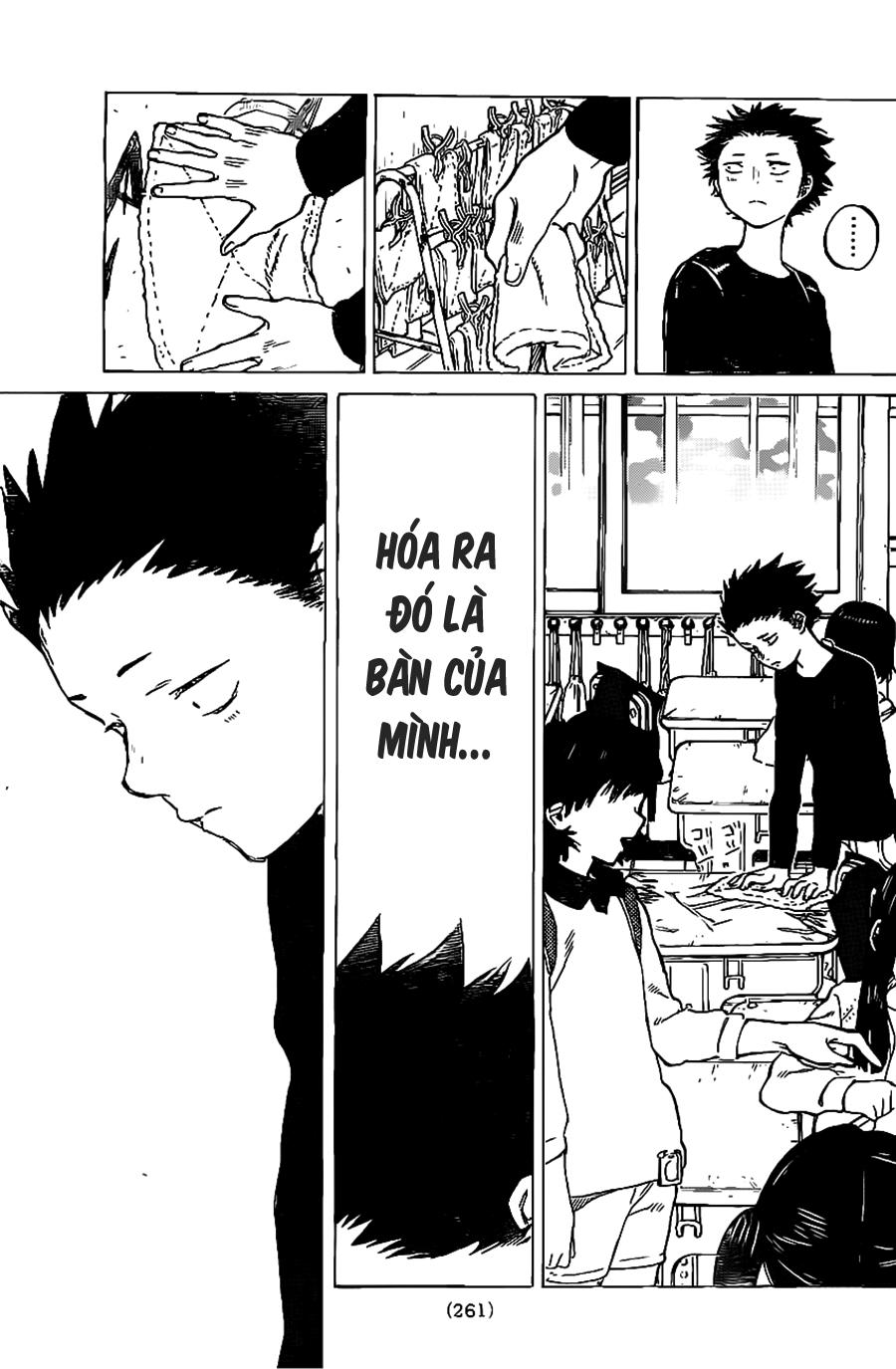 Koe No Katachi Chapter 4 - 23