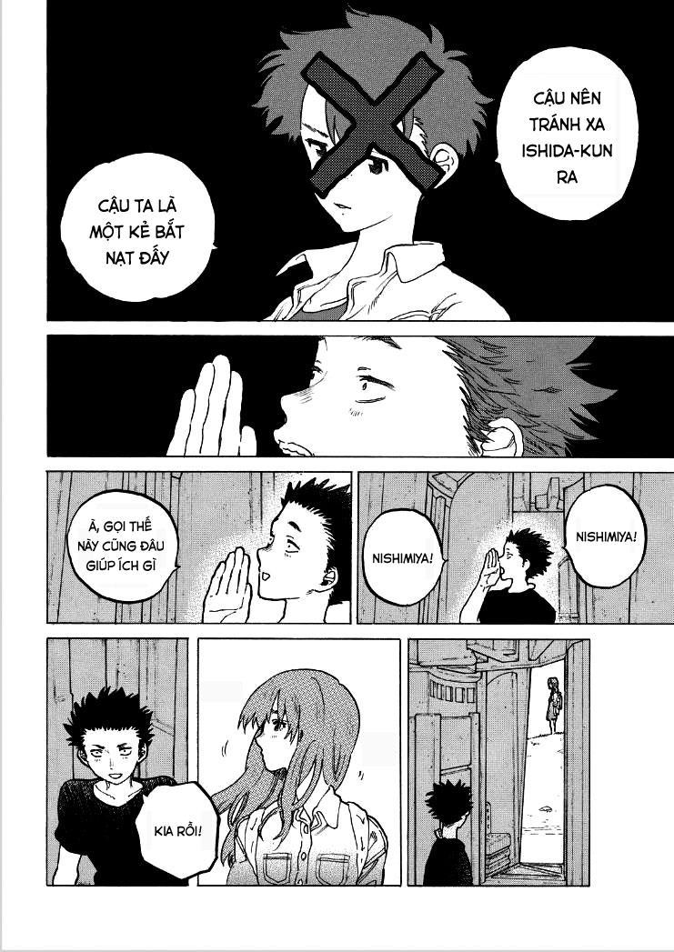 Koe No Katachi Chapter 40 - 13