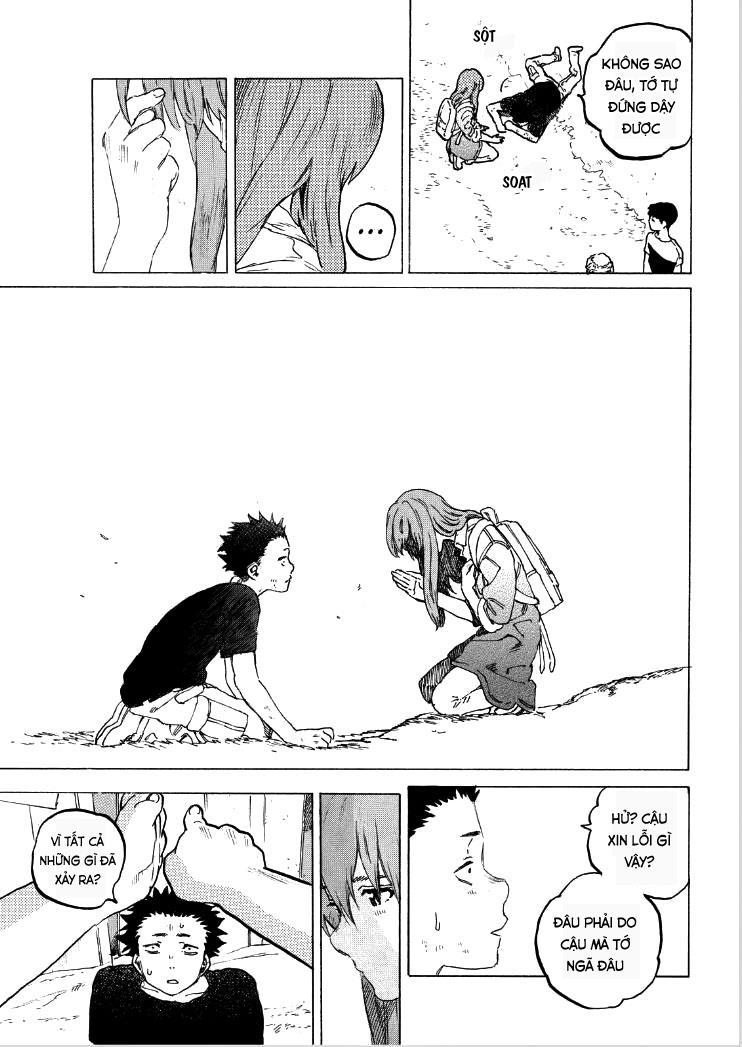 Koe No Katachi Chapter 40 - 16