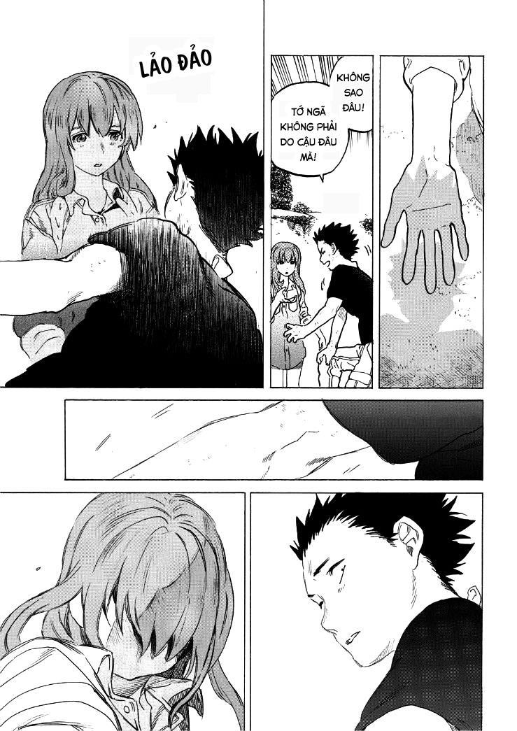 Koe No Katachi Chapter 40 - 18