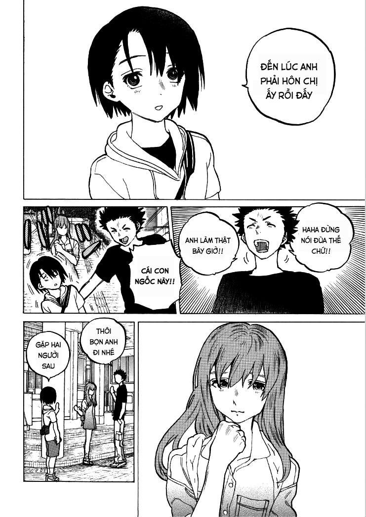 Koe No Katachi Chapter 40 - 3