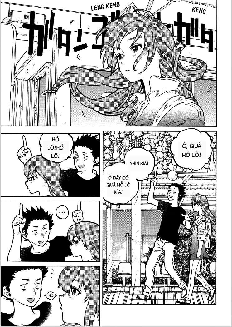 Koe No Katachi Chapter 40 - 6