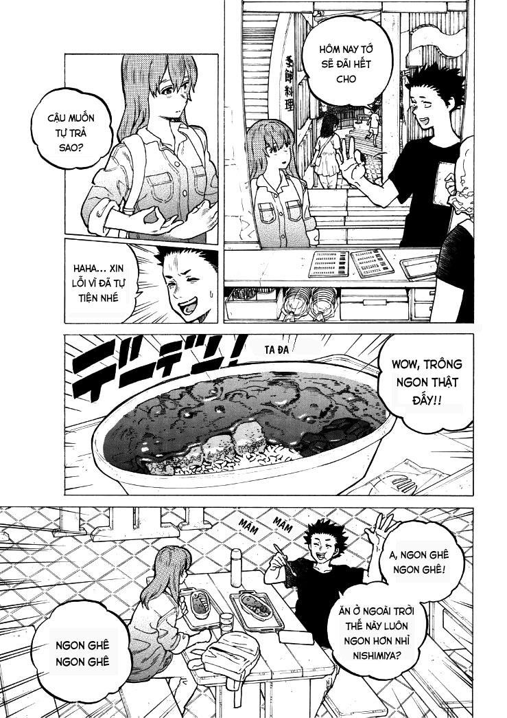 Koe No Katachi Chapter 40 - 8