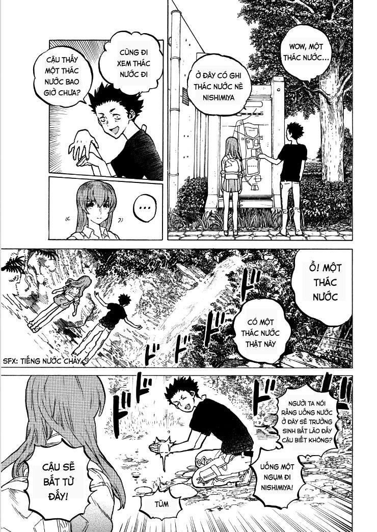 Koe No Katachi Chapter 40 - 10