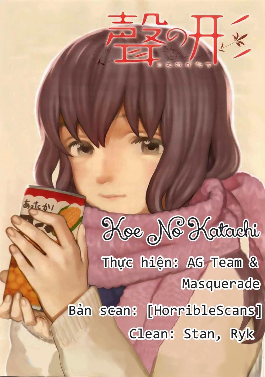 Koe No Katachi Chapter 41 - 18