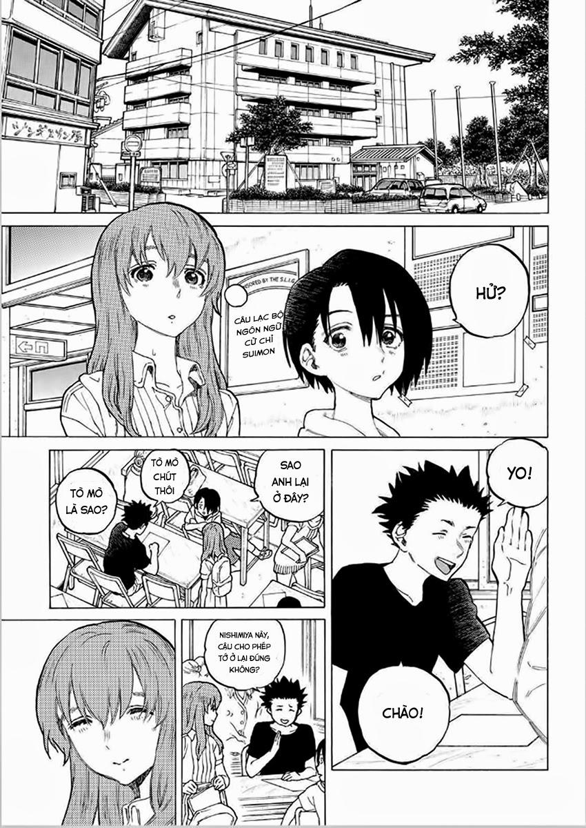 Koe No Katachi Chapter 41 - 3