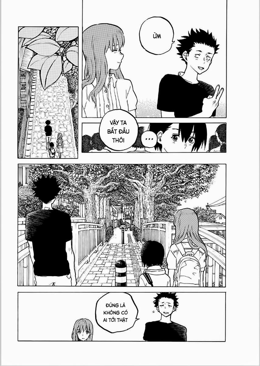 Koe No Katachi Chapter 41 - 4