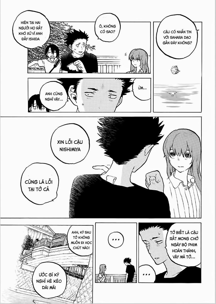 Koe No Katachi Chapter 41 - 5