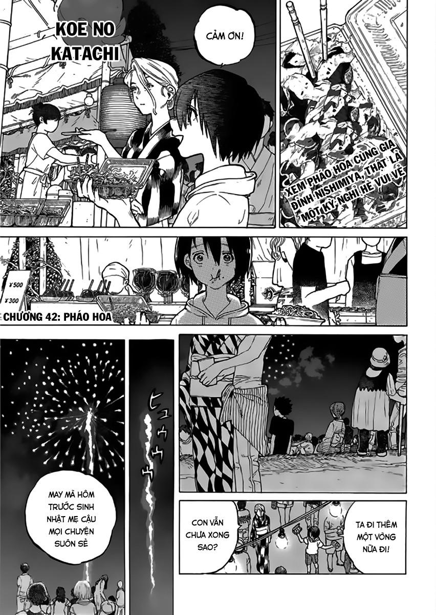 Koe No Katachi Chapter 42 - 1