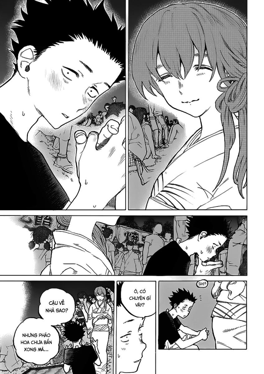 Koe No Katachi Chapter 42 - 3