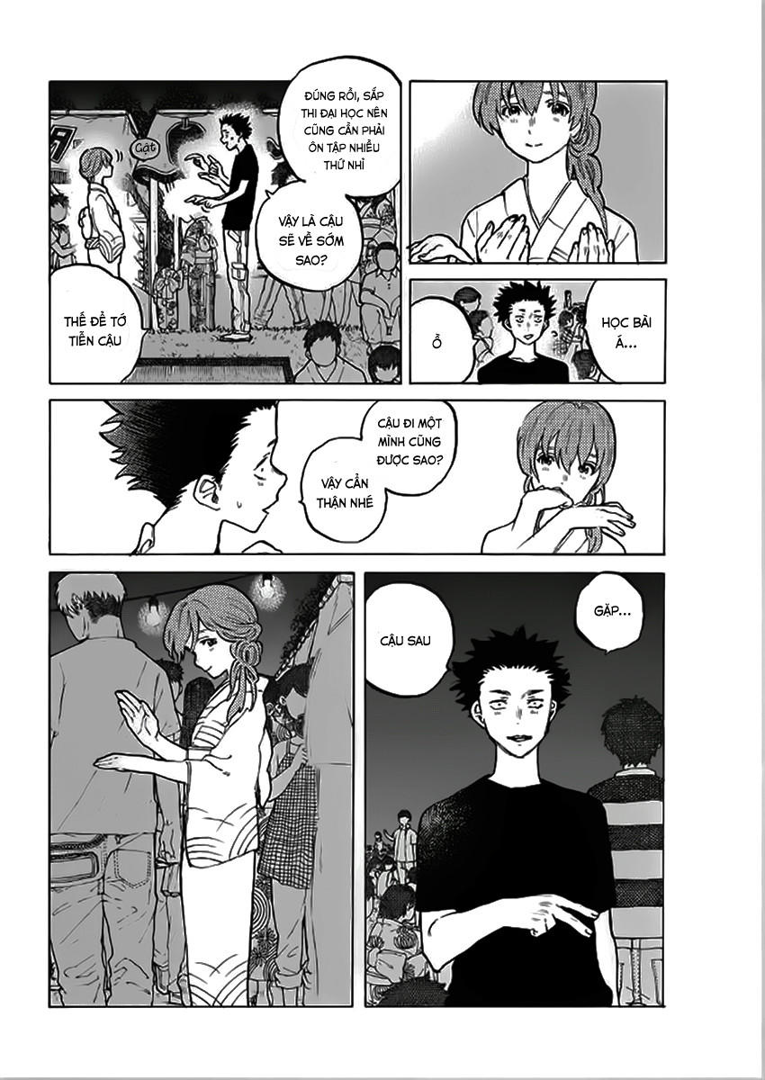 Koe No Katachi Chapter 42 - 4