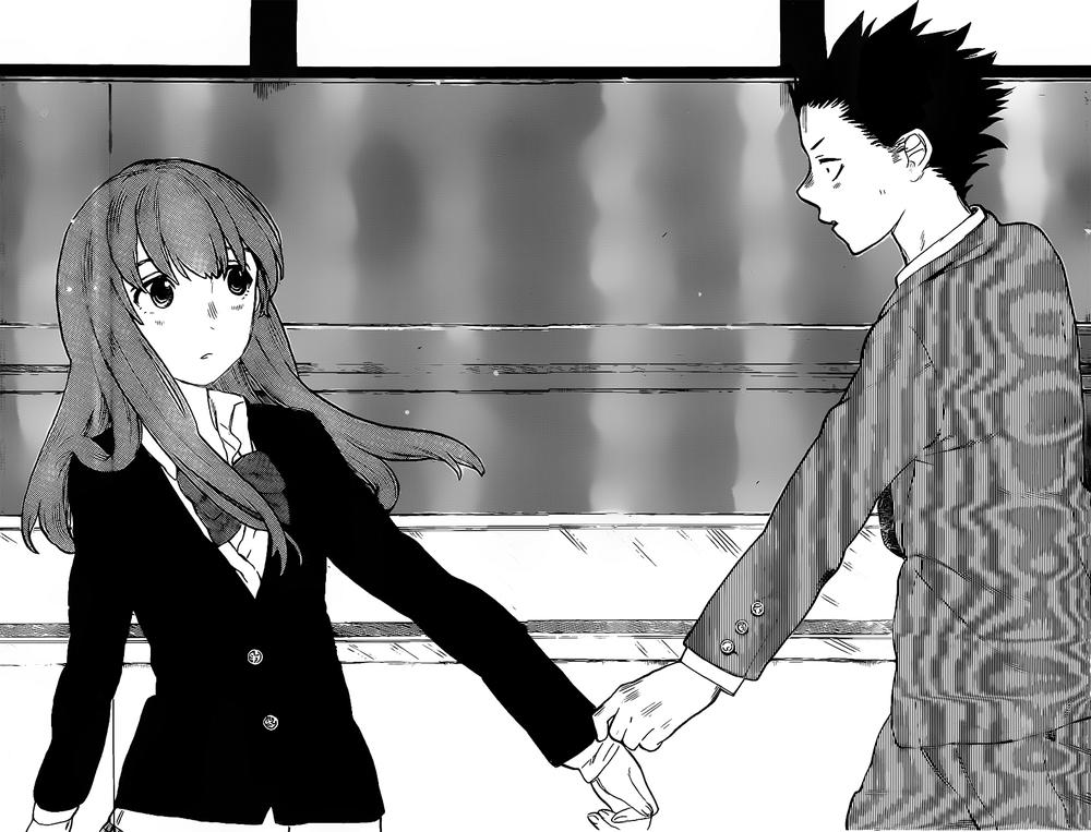 Koe No Katachi Chapter 5 - 19