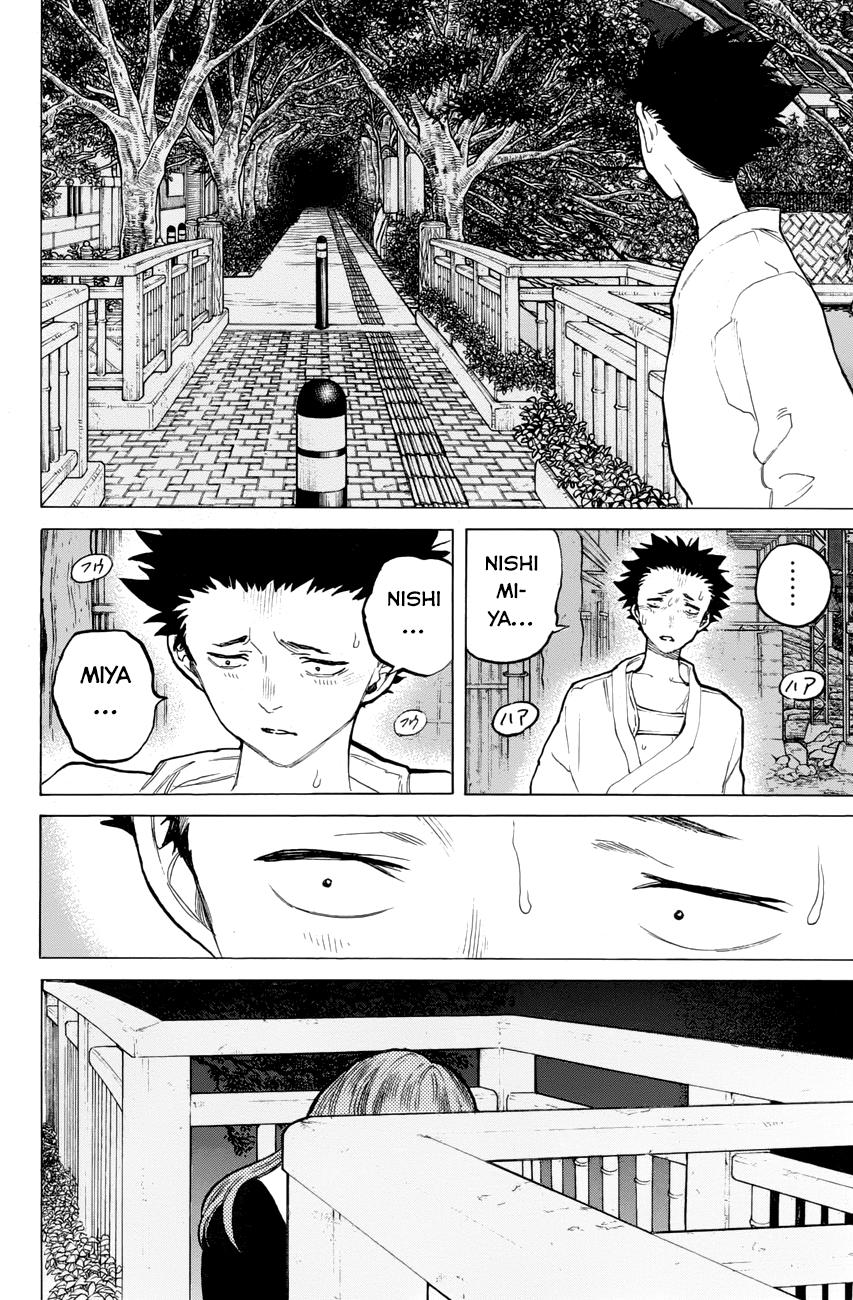 Koe No Katachi Chapter 53 - 17