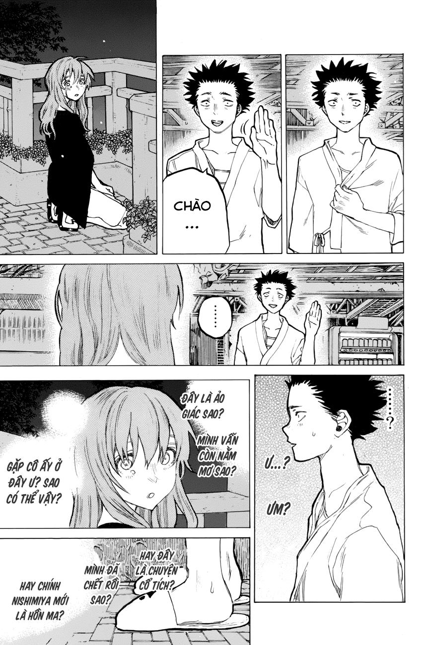 Koe No Katachi Chapter 53 - 20