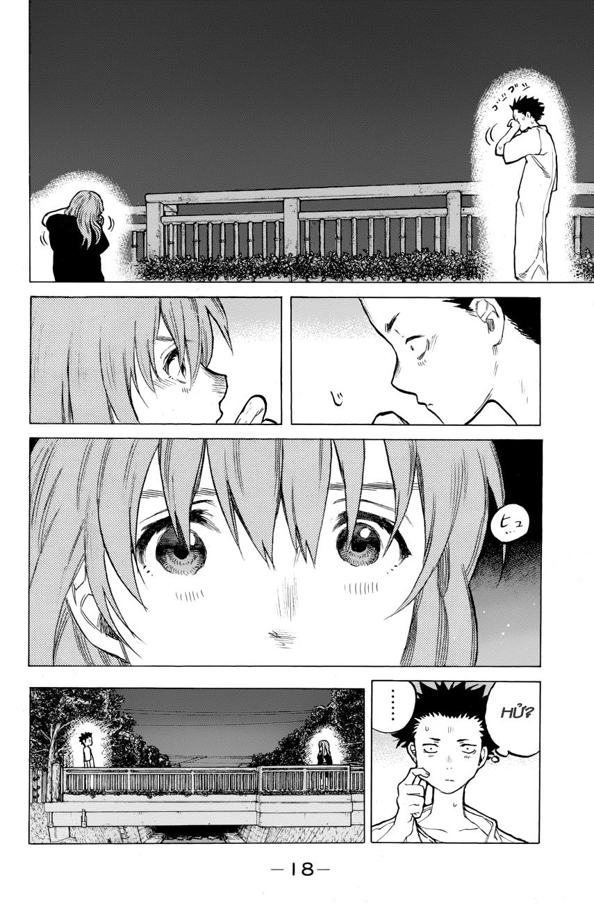 Koe No Katachi Chapter 53 - 21