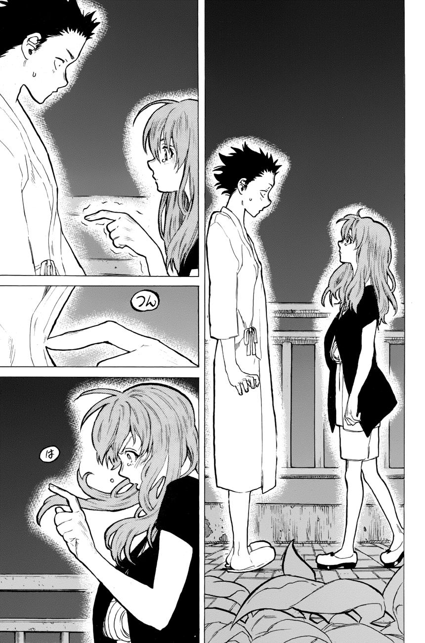 Koe No Katachi Chapter 53 - 22