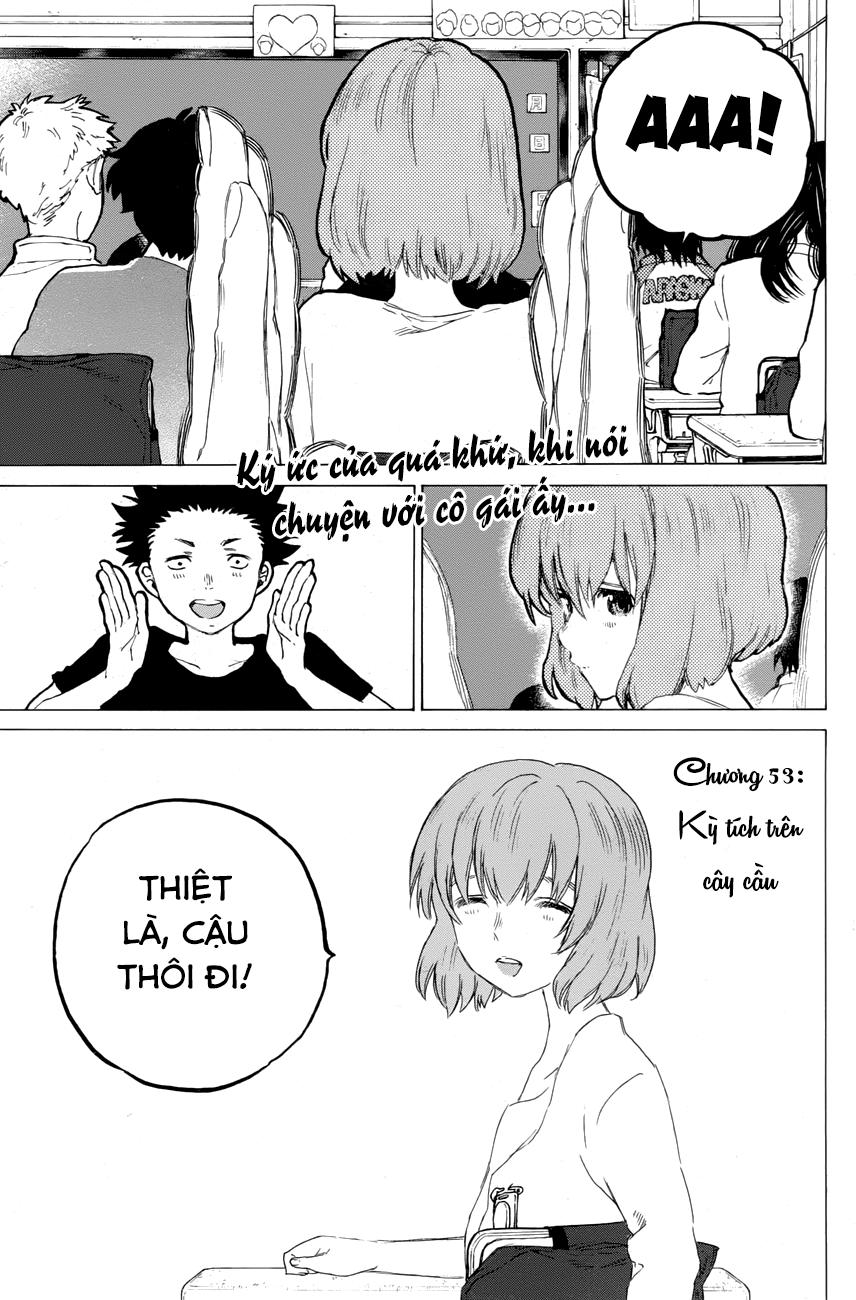 Koe No Katachi Chapter 53 - 6