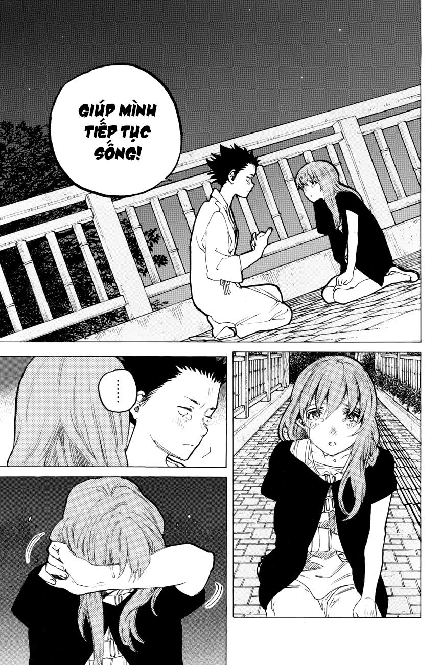 Koe No Katachi Chapter 54 - 16