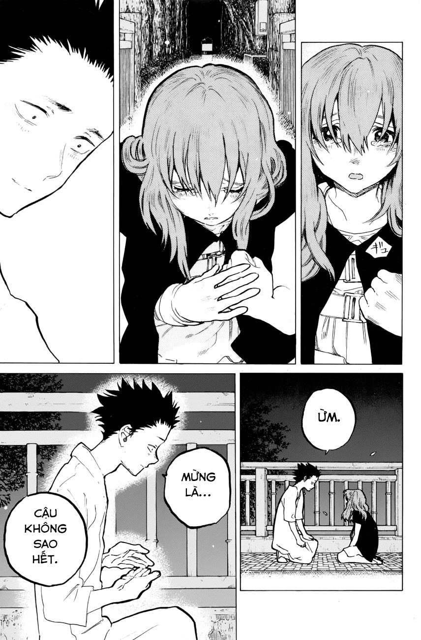 Koe No Katachi Chapter 54 - 4