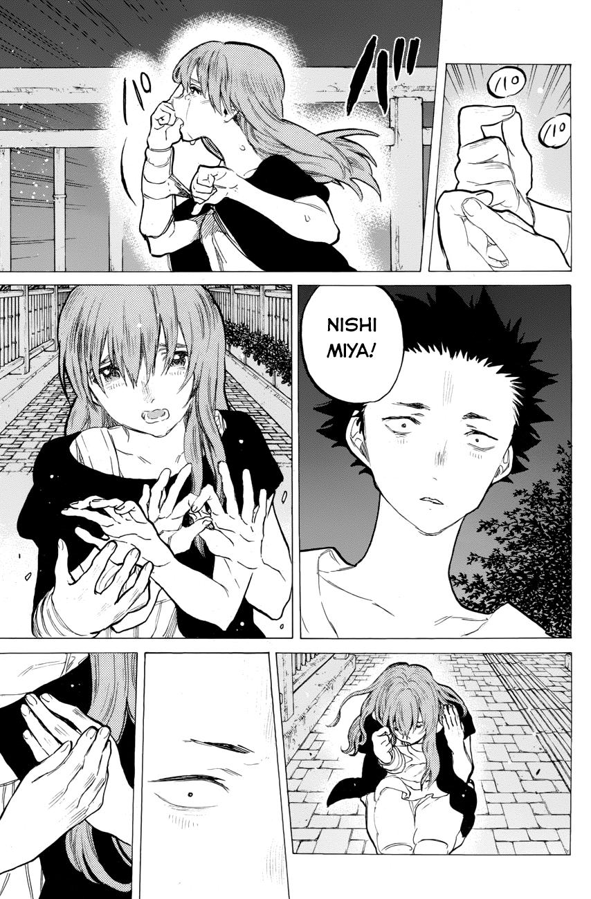 Koe No Katachi Chapter 54 - 10