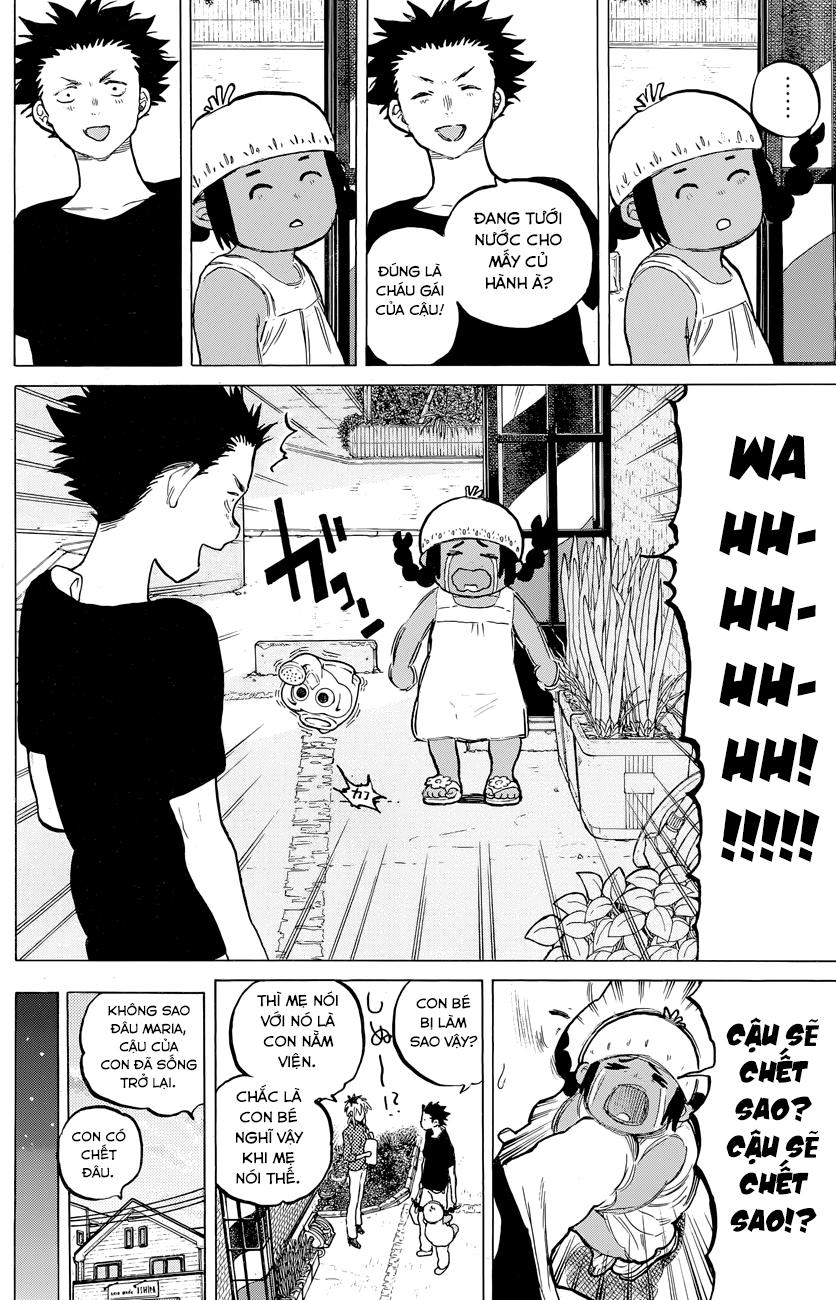 Koe No Katachi Chapter 55 - 7