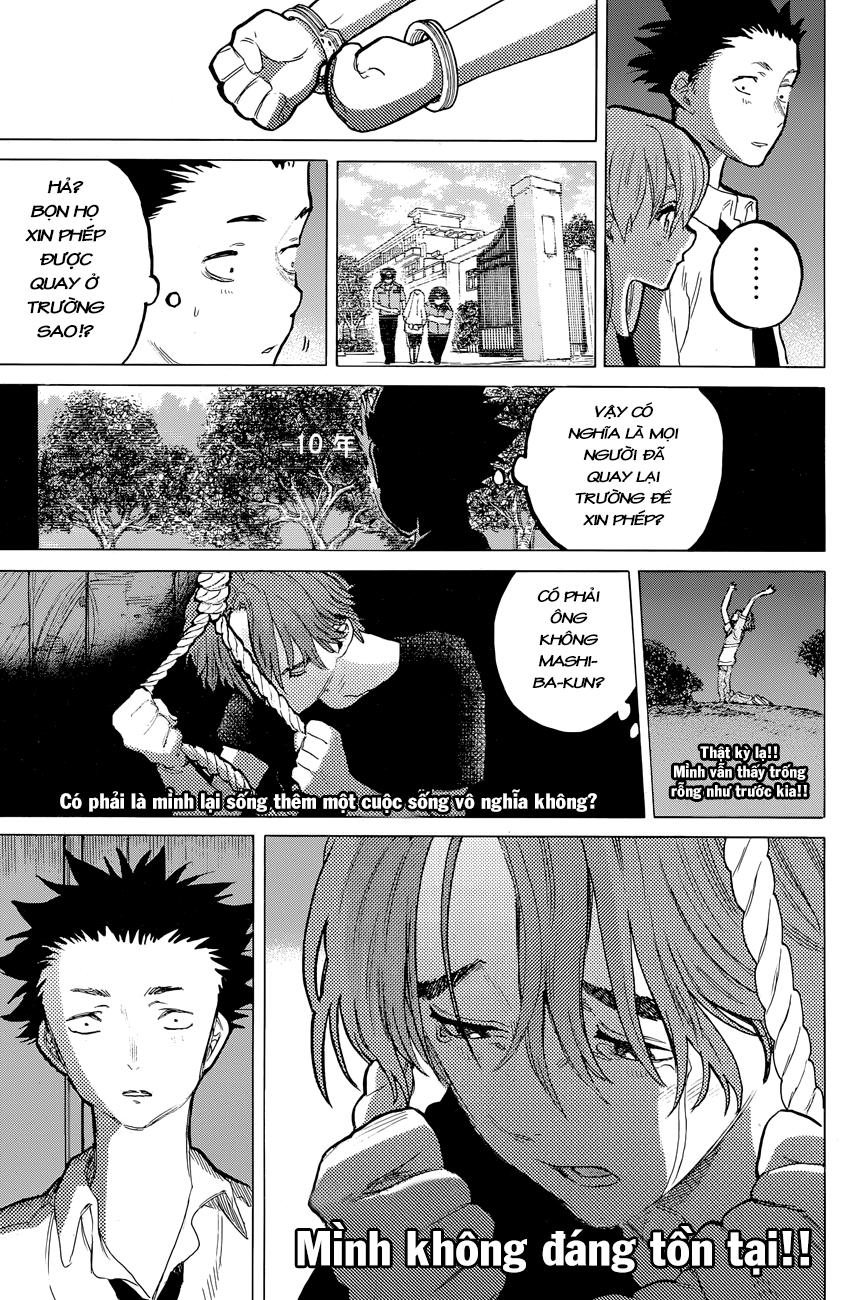 Koe No Katachi Chapter 56 - 14