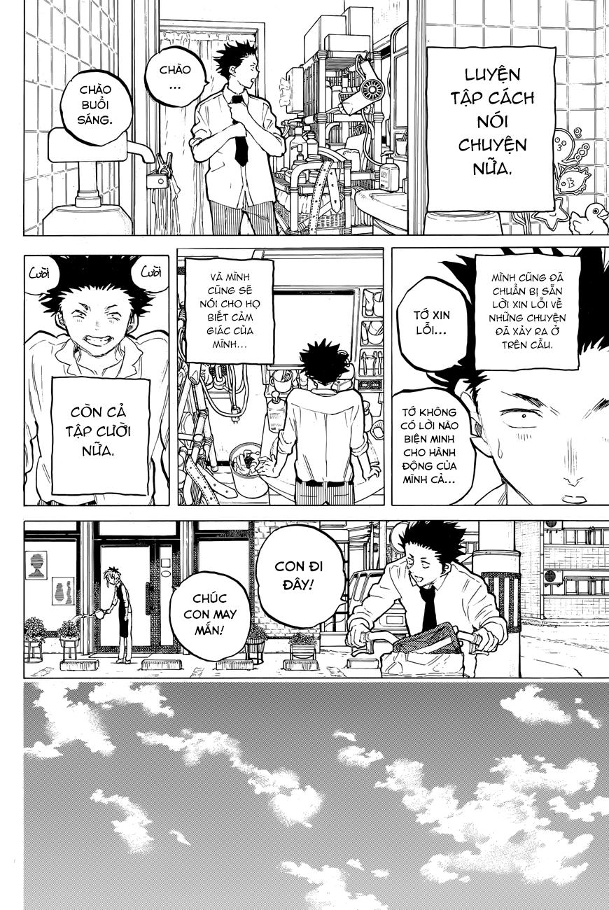 Koe No Katachi Chapter 56 - 3