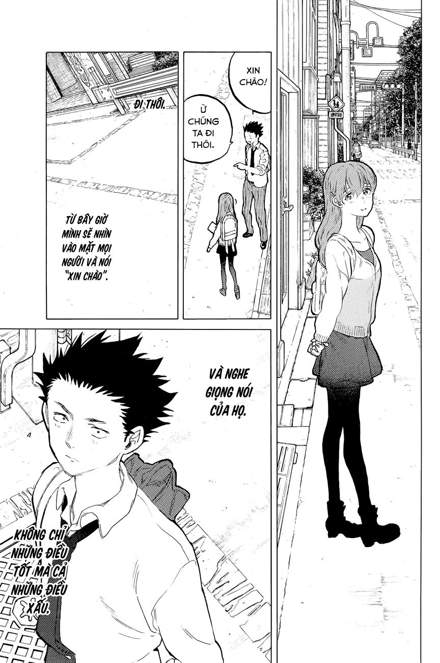 Koe No Katachi Chapter 56 - 4