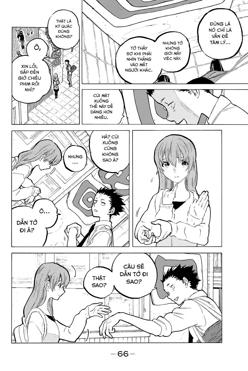 Koe No Katachi Chapter 56 - 7