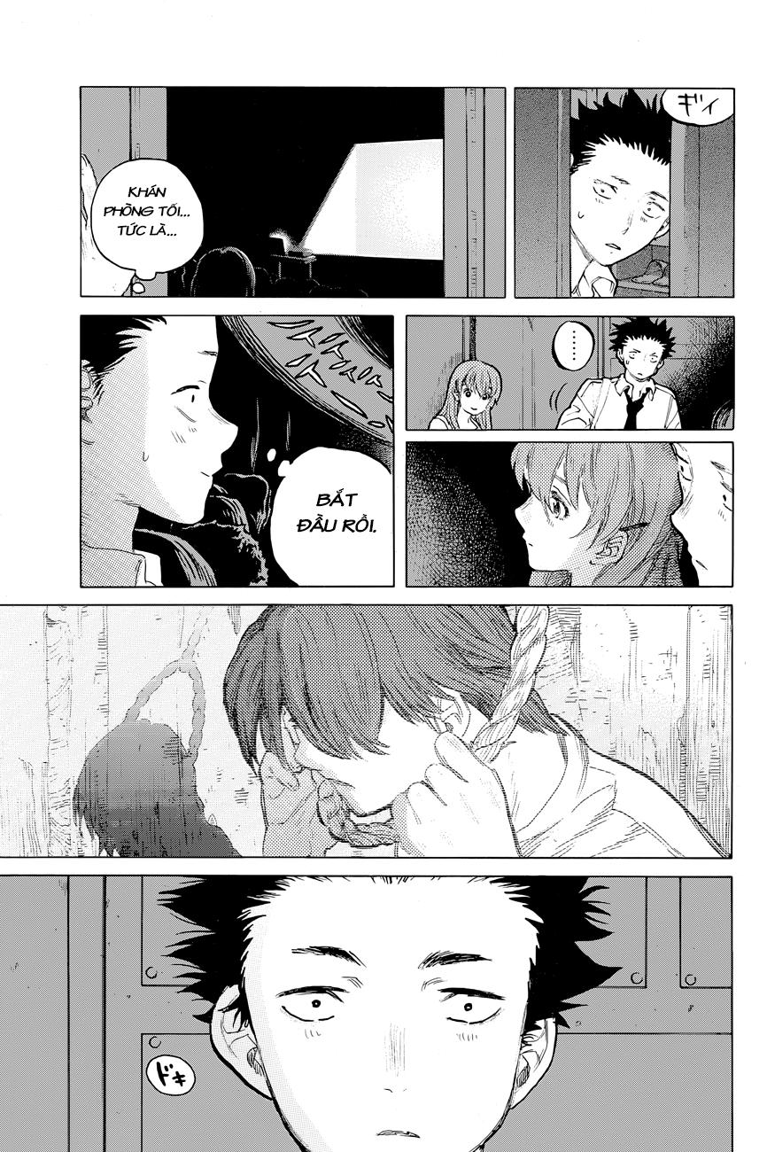 Koe No Katachi Chapter 56 - 10