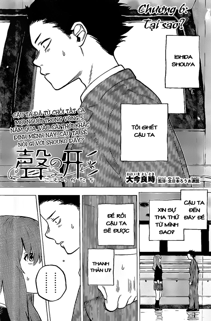 Koe No Katachi Chapter 6 - 2