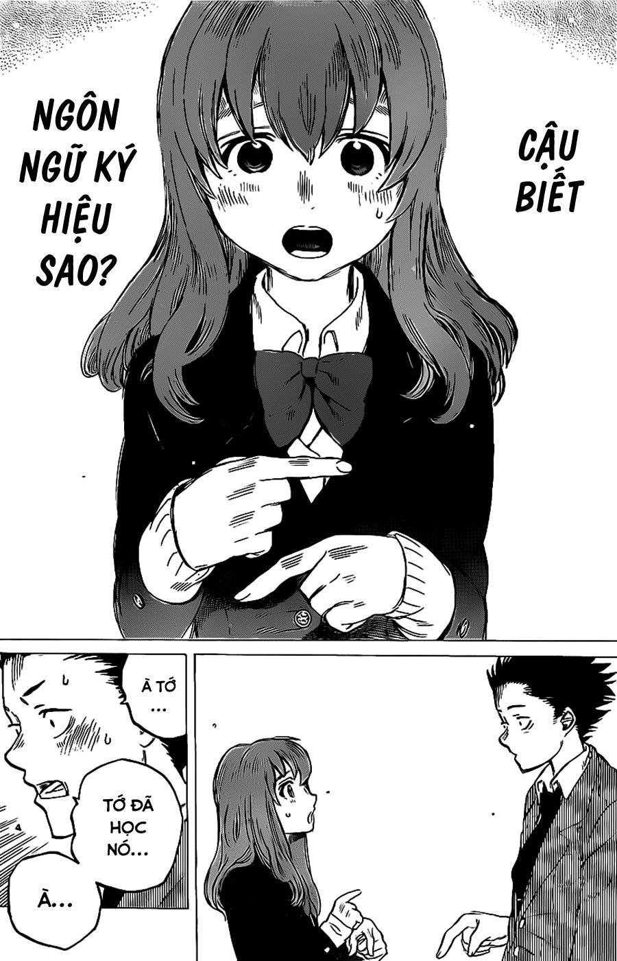 Koe No Katachi Chapter 6 - 11