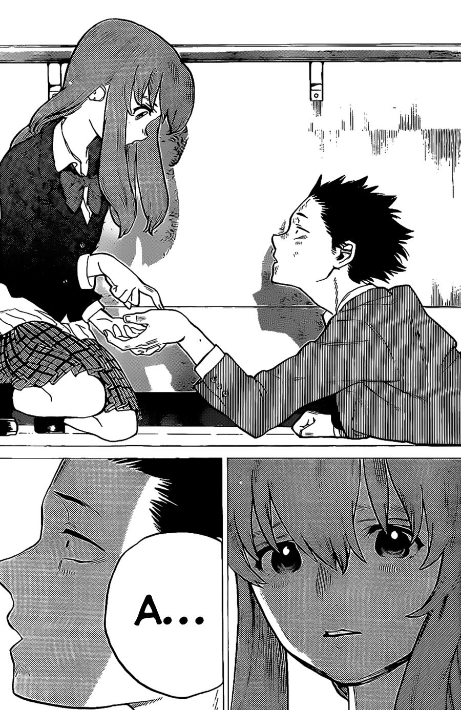 Koe No Katachi Chapter 6 - 7