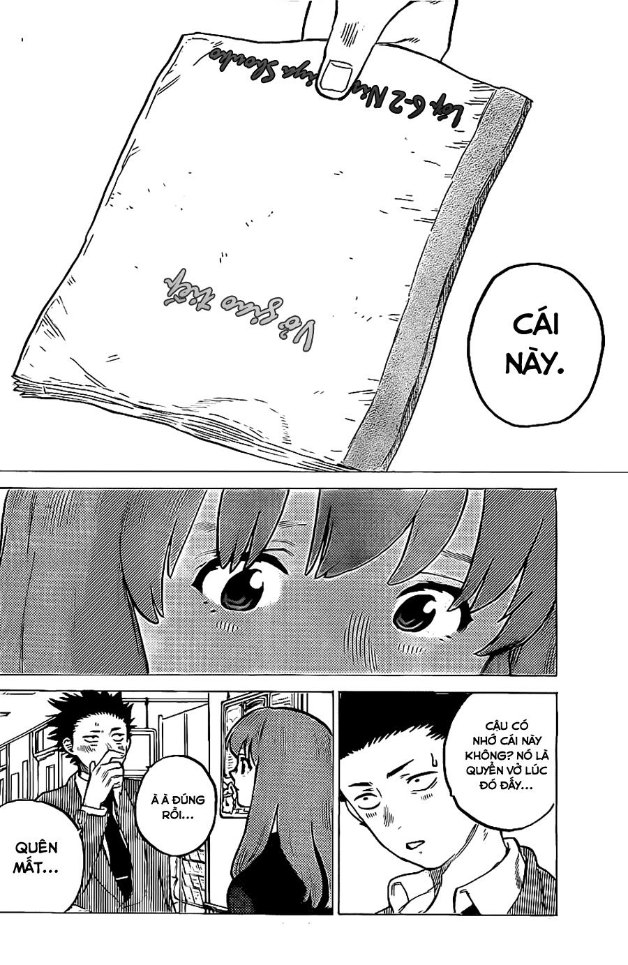 Koe No Katachi Chapter 6 - 9