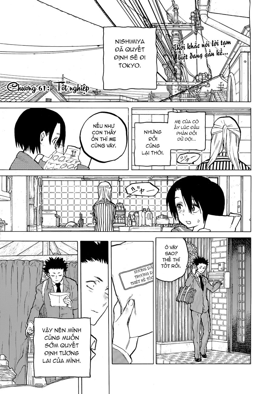 Koe No Katachi Chapter 61 - 2