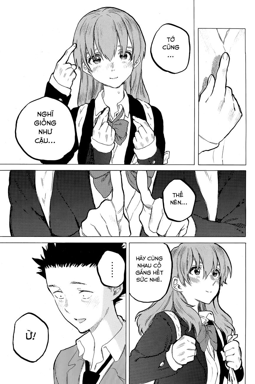 Koe No Katachi Chapter 61 - 14