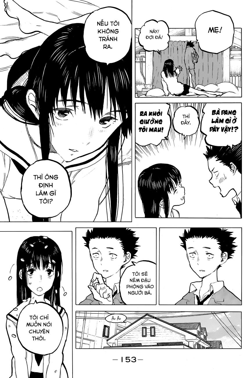 Koe No Katachi Chapter 61 - 4