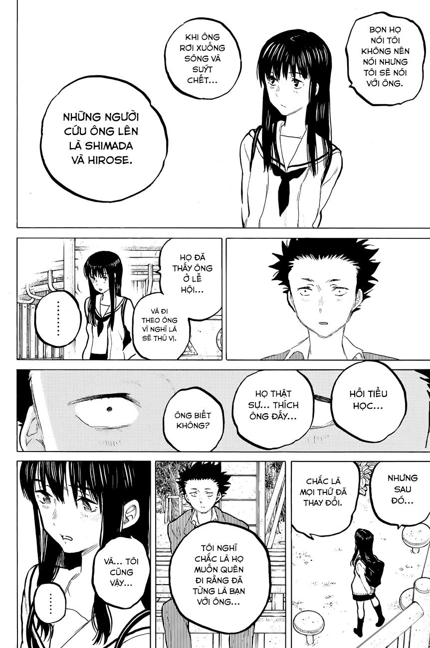 Koe No Katachi Chapter 61 - 7