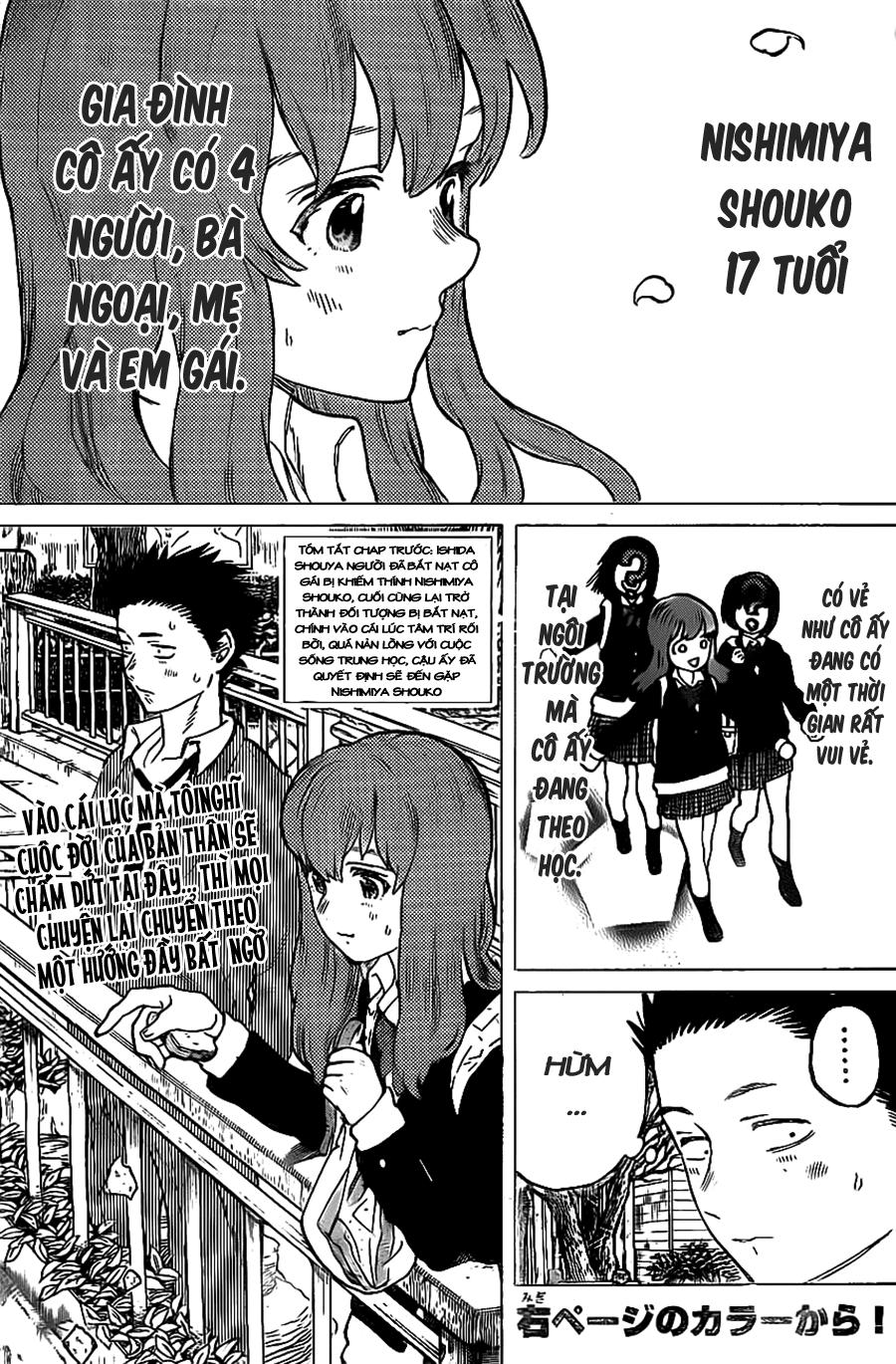 Koe No Katachi Chapter 7 - 3