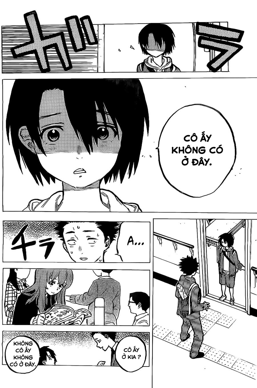 Koe No Katachi Chapter 9 - 7