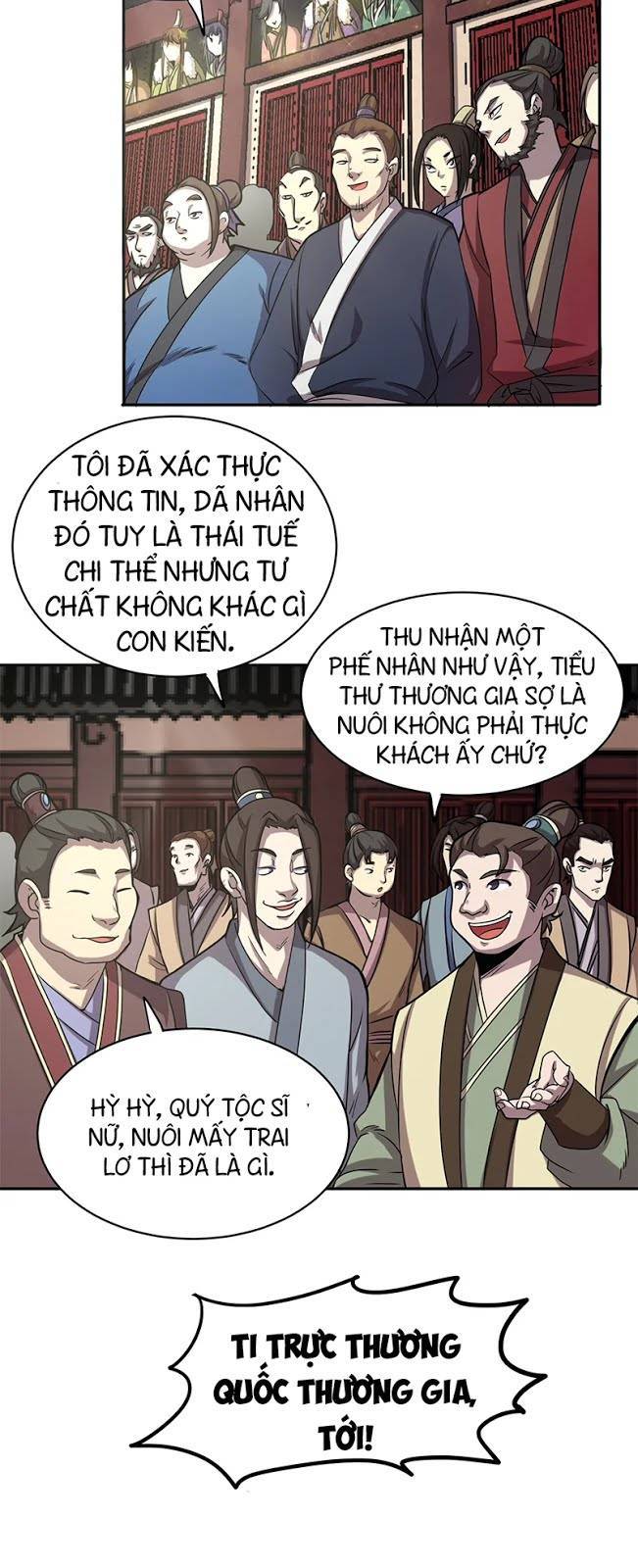 Xuân Thu Bá Đồ Chapter 19 - 4